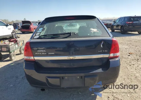 2005 Chevrolet Malibu Maxx Ls из США, поврежденный, VIN 1G1ZT64845F254325